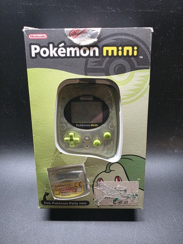 Nintendo pokemon mini - nintendo,