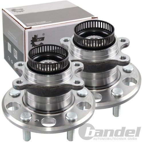 Skv radnabe mit radlager - 2,
