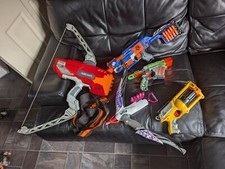 Nervenbündel, Mega-Donnerbogen, Stockade, Maverick RBV-6, Wirbelproton, Rebellenbogen