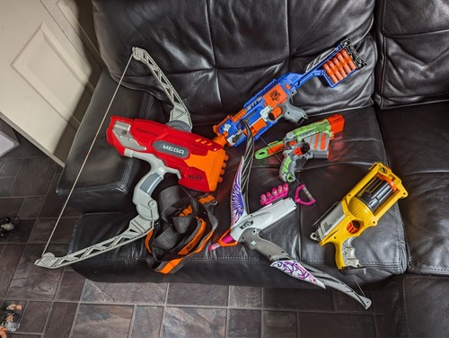 Nerf konvolut mega - nerf,