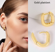 Edel Ohrringe Creolen 750er