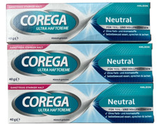 3x COREGA Ultra Haftcreme