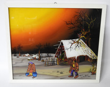 Hinterglasmalerei, Dodic 1980