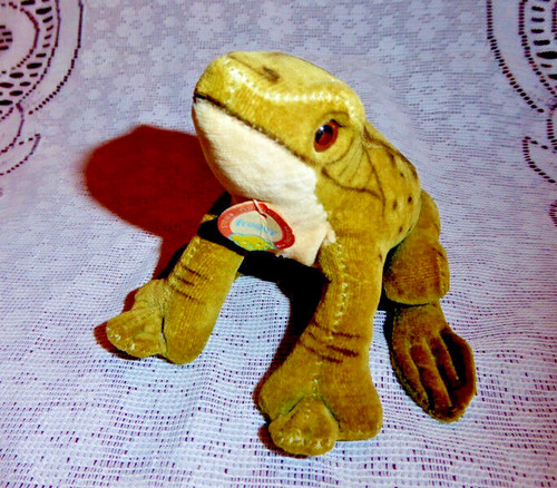Steiff frosch froggy mit - ",