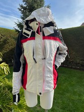 YOSEMITE Freeride & Outdoor Damen Ski-/Snowboard & Winterjacke + Kapuze - Gr. 36