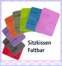 Sitzkissen faltbar outdoor Thermo Sitzmatte Iso Sitzunterlage Wandern Stadion