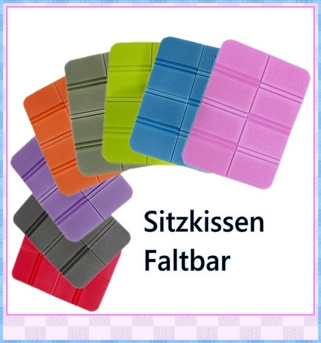 Sitzkissen faltbar outdoor