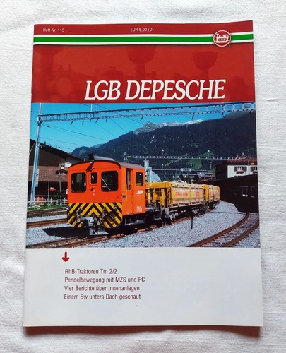 Lgb depesche 115 - lgb,