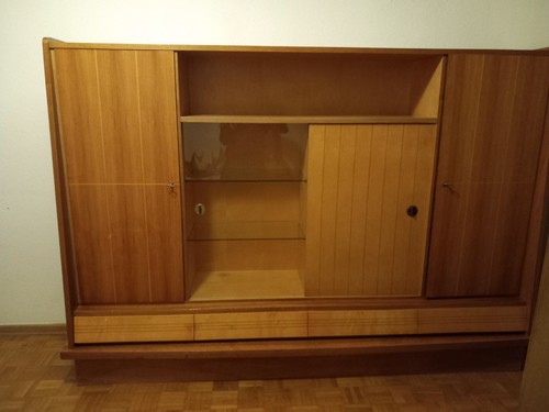 Wohnzimmerschrank 50er jahre - wohnzimmerschrank,