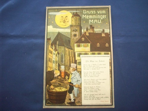 Postkarte memminger mau - memminger,