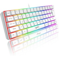 Verkabelt gaming tastatur - 60%,