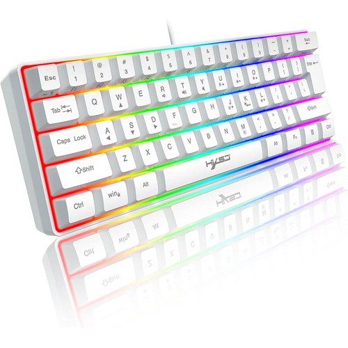 Verkabelt gaming tastatur - 60%,