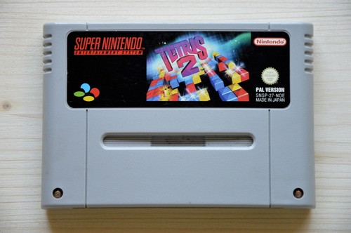 Snes tetris für - snes,