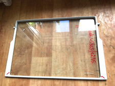 Glasplatte,Einlegeboden,Glasboden 45,5x29,5 cm .für SIEMENS/Bosch Kühlschränke. 