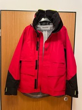 Decathlon Tribord Segeljacke Offshore 900 Herren rot Größe M