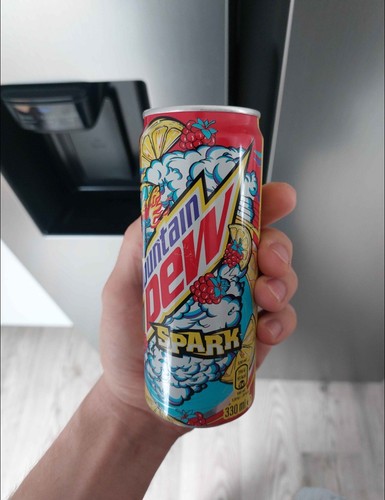 Mountain dew spark - spark, mtn