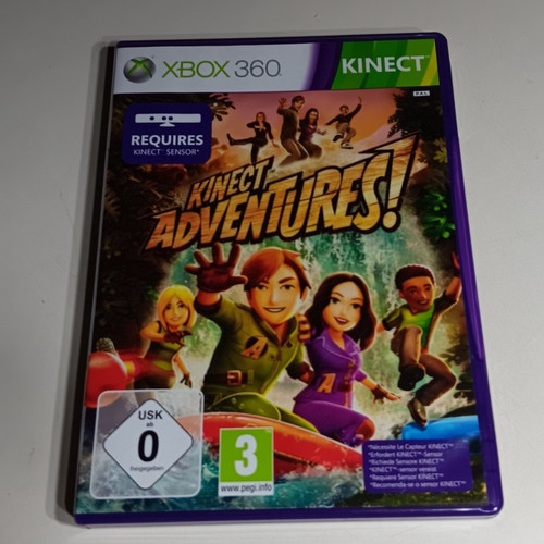 Kinect adventures für x - adventures!,