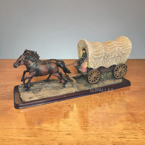 Western planwagen modell - western, planwagen-modell