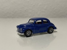 Matchbox Mattel 1956 Morris Minor Saloon Blau Neu unbespielt