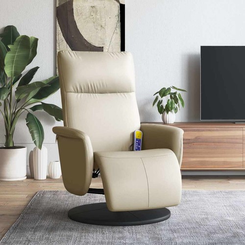 Massagesessel mit fußteil - mit,