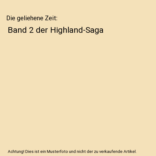 Die geliehene zeit band - 2, der