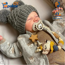 Realistische Vinyl Baby Puppe