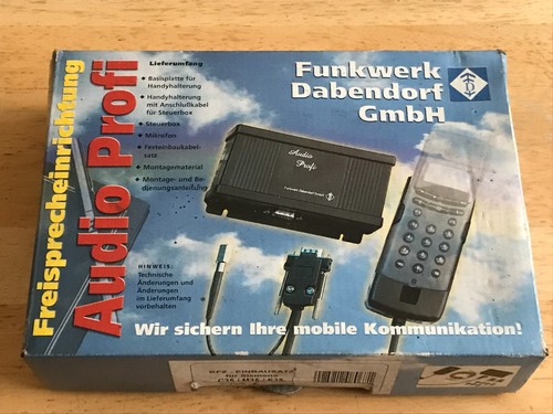 Fwd audio profi - profi, funkwerk