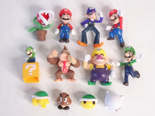 Super mario figuren 12 - super, figuren,