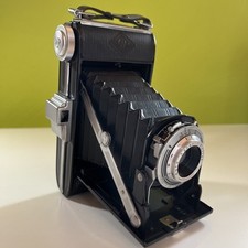 Agfa Billy Record Klappkamera mit Anastigmat Jgestar 1:6.3 f=10cm
