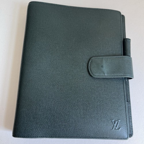 Louis vuitton taiga agenda - louis, gm