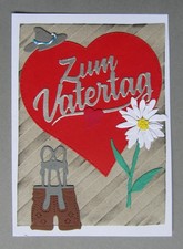 3D Karte Vatertag bayrische