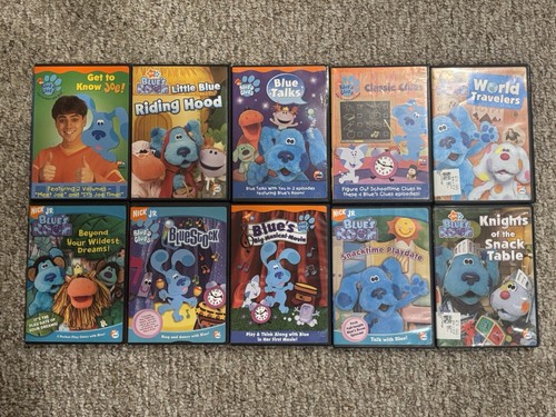 Blues clues get - blues, know