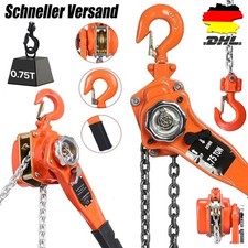 Mini Hebelzug Kettenzug 0,75T