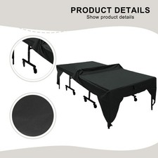 Wetterfeste Tischtennisplattenabdeckung schützt das ganze Jahr über vor Elementen