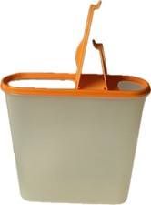 Tupperware Super Eidgenossen Größe 5 Trockenvorrat Müsli Cornflakes 5 L Orange
