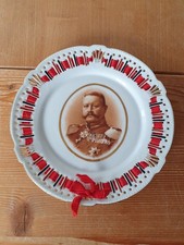 Porzellan Gedenkteller,  Motiv