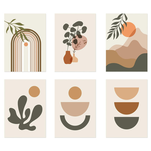 Poster pflanzen boho mit - poster,