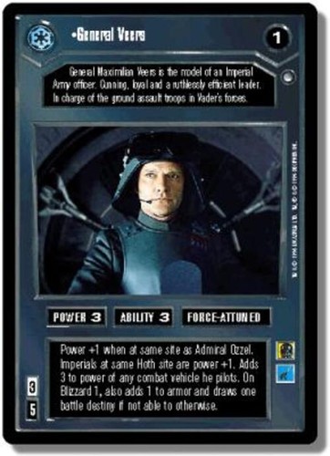 General veers star wars ccg - veers,