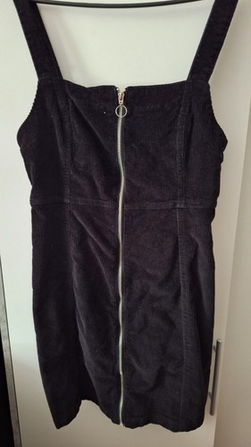 Denim damen trägerkleid - denim,