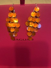 Modeschmuck Ohrstecker 8 cm