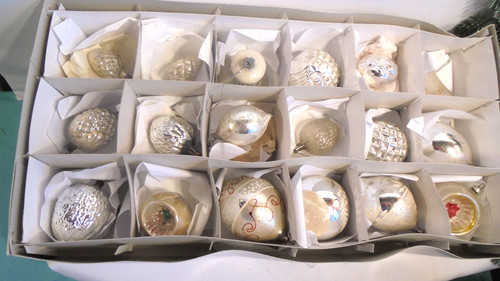 Christbaumkugeln antik ca - 18,