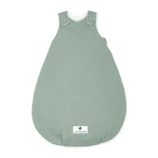 Julius Zöllner Babyschlafsack gefüttert Musselin 25 TOG Gr. 68/74 | 100% Baumwol