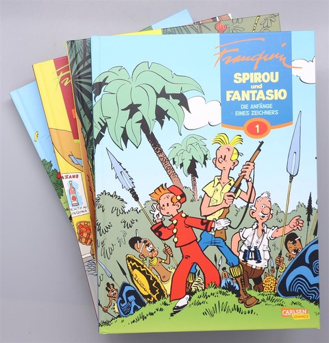 Spirou und fantasio - spirou,