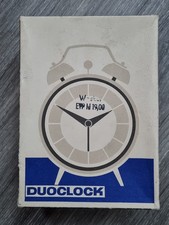 Orig.DDR Ruhla Duoclock Wecker