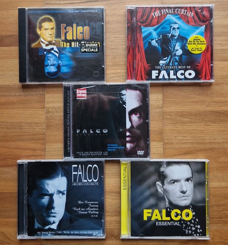Falco dvd album best - falco,