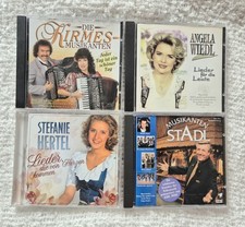 4x CD Volksmusik Hertel