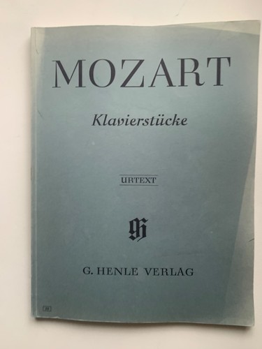 Noten mozart klavierstücke - noten.,
