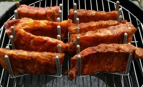 Spareribs halter bbq - spareribs-halter,