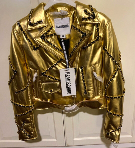 Moschino jacke leder - moschino,