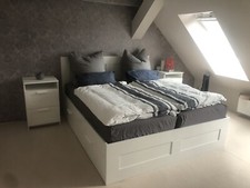 Doppelbett ikea brimnes - ikea,